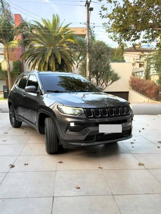 JEEP COMPASS 1.3 T270 TURBO FLEX LONGITUDE AT6